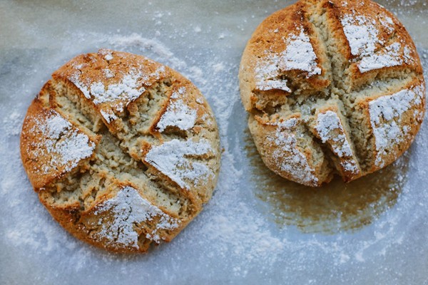 Almond coconut loaf