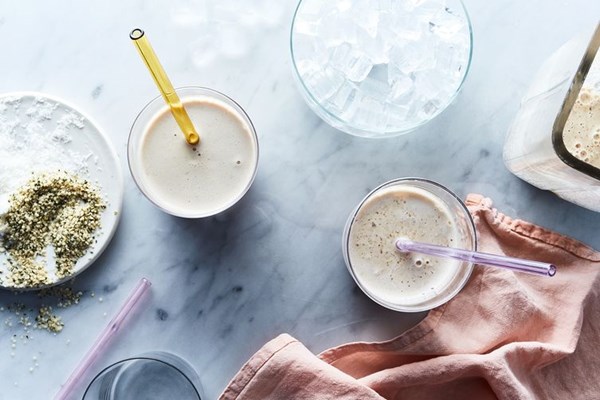 Almond coconut smoothie