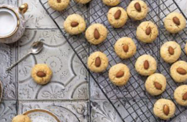 Almond coffee biscuits (Biscotti del pescatore)