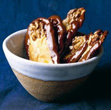 Almond cookies (Kransekage)