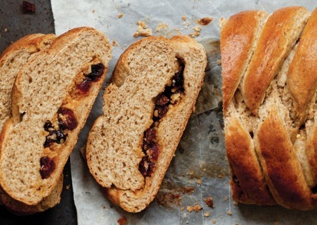 Almond-cranberry twist