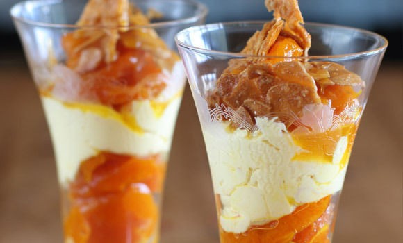Almond crisp