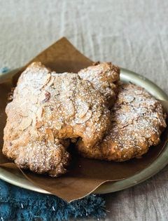 Almond croissants