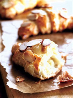 Almond croissants