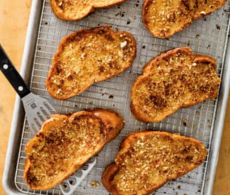 Almond-crusted French toast