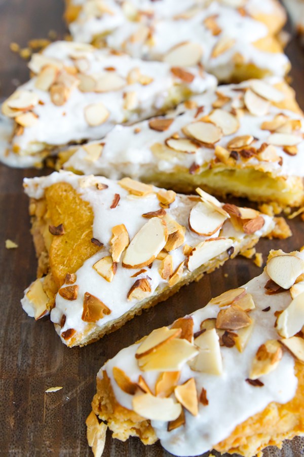 Almond Danish puffs