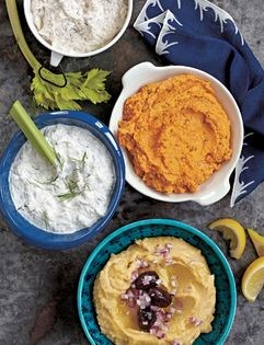 Almond dip
