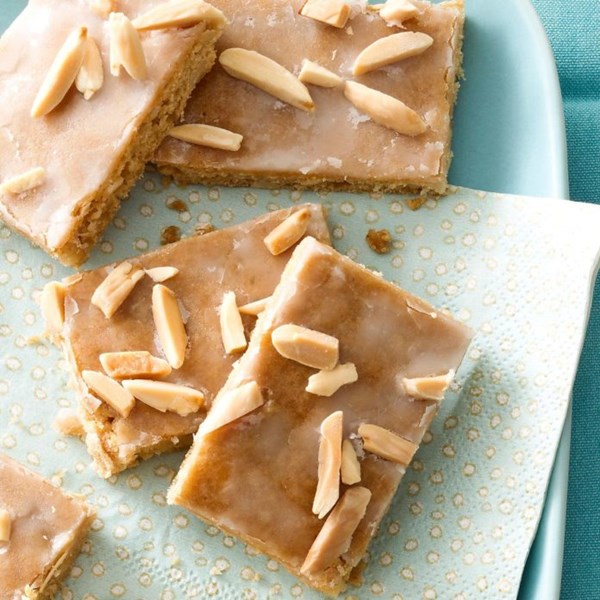 Almond espresso bars