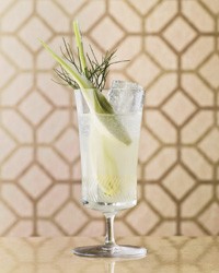 Almond-fennel cooler