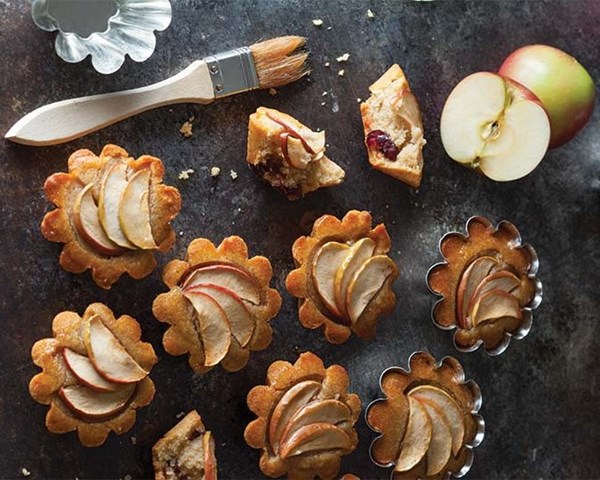 Almond financiers
