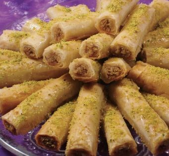 Almond fingers (Asaibi zainab)