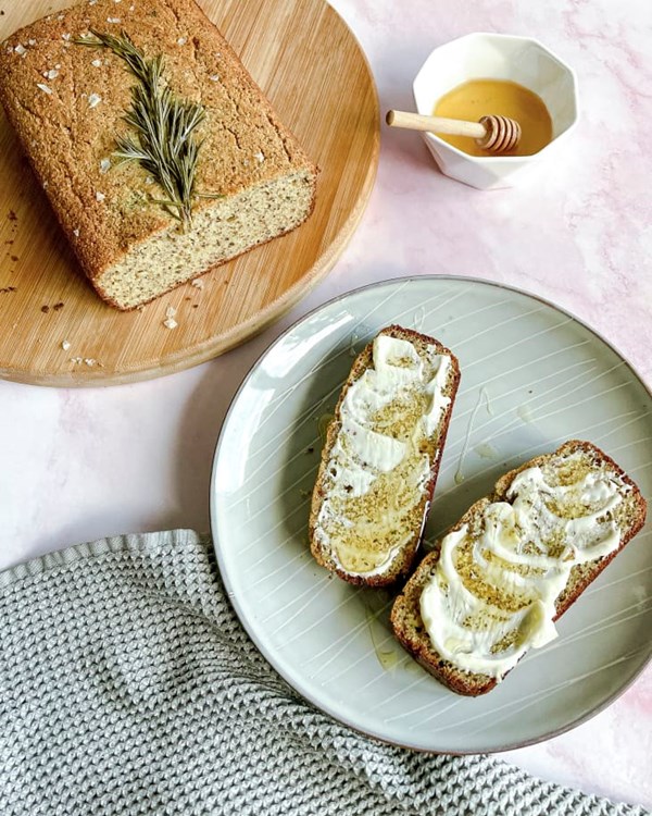 Almond flour bread