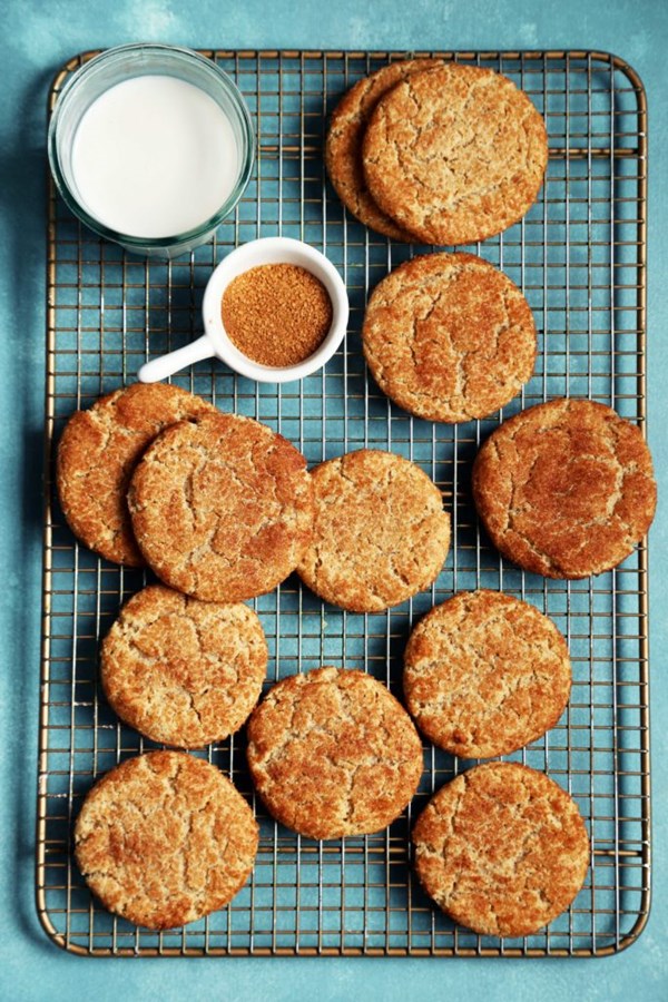 Almond flour snickerdoodle cookies