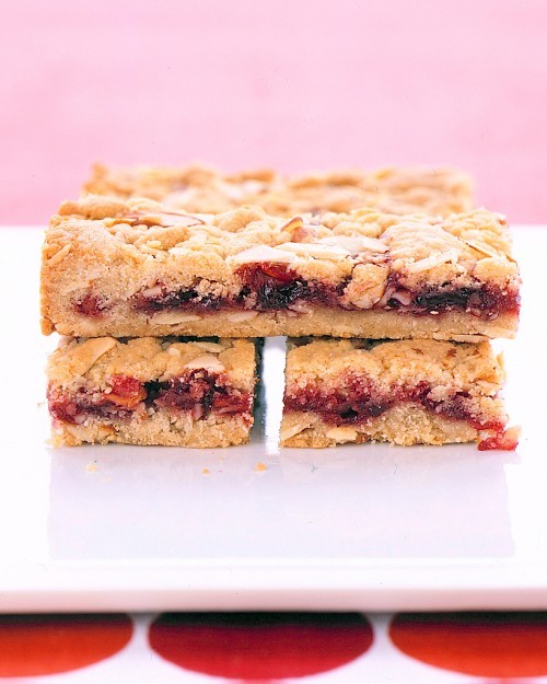 Almond fruit bars