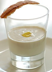 Almond gazpacho