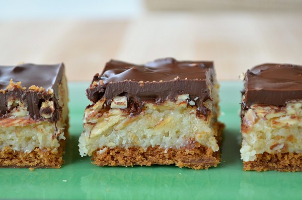 Almond Joy bars