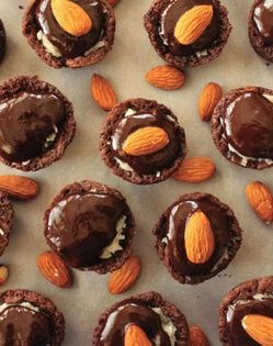 Almond Joy brownie bites