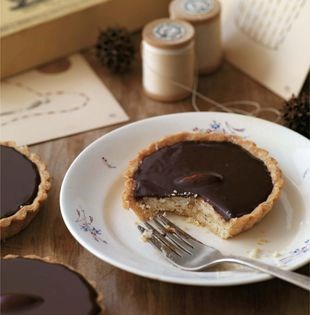 Almond Joy tart