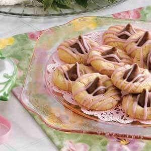 Almond kiss cookies
