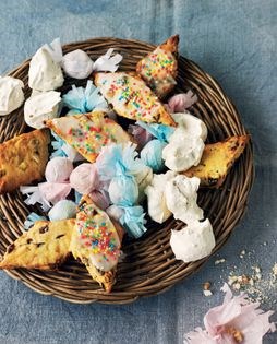 Almond meringues (Bianchini)