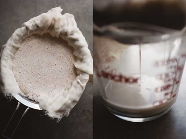 Almond milk