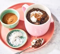 Almond mug cake