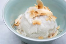 Almond nondairy ice cream