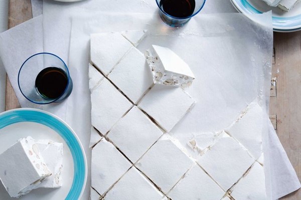 Almond nougat