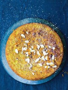 Almond orange cake