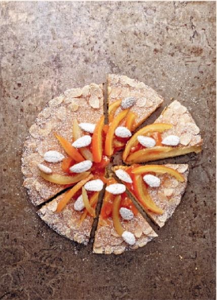 Almond paste cake (Pain de gênes)