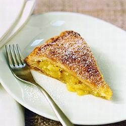 Almond pastry pie