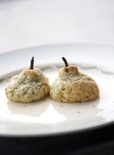 Almond pears