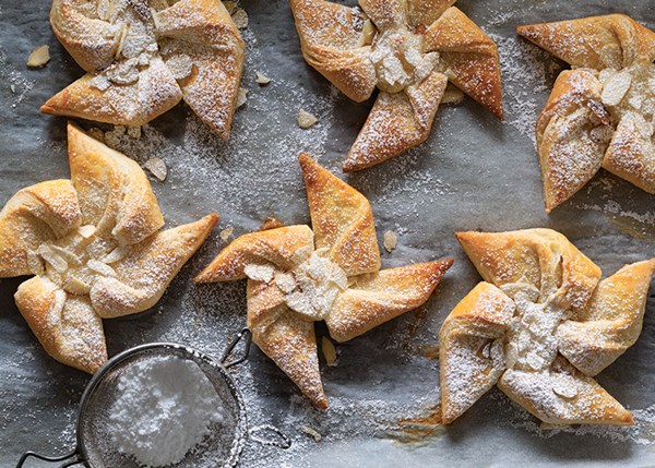 Almond pinwheels