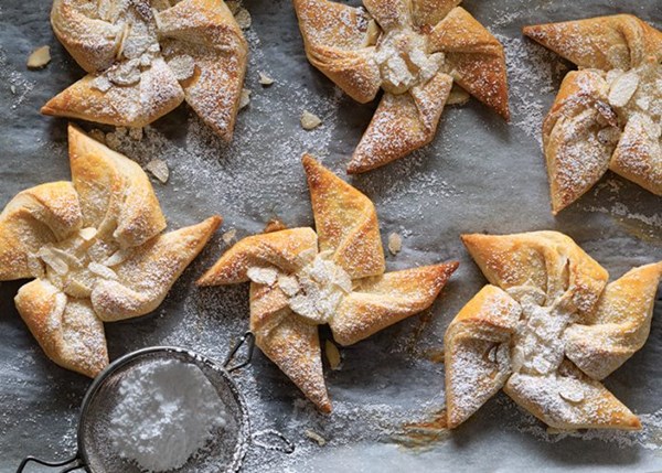 Almond pinwheels