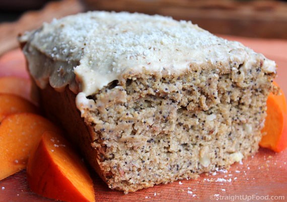 Almond-poppy seed cake
