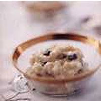 Almond porridge