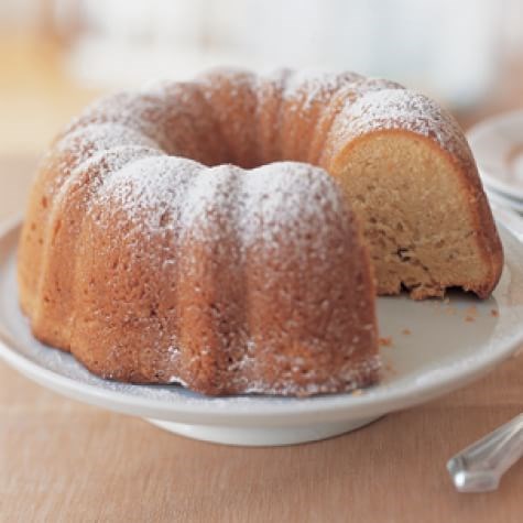 Almond pound cake
