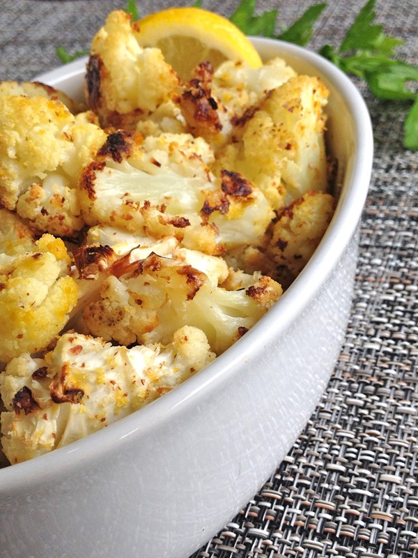 Almond roasted cauliflower recipe Eat Your Books