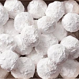 Almond snowballs