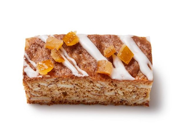 Almond spice bars 
