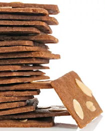 Almond spice wafers