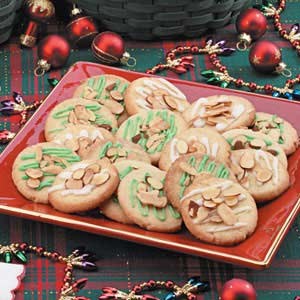 Almond sugar cookies