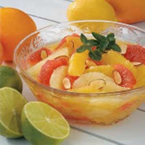 Almond sunshine citrus