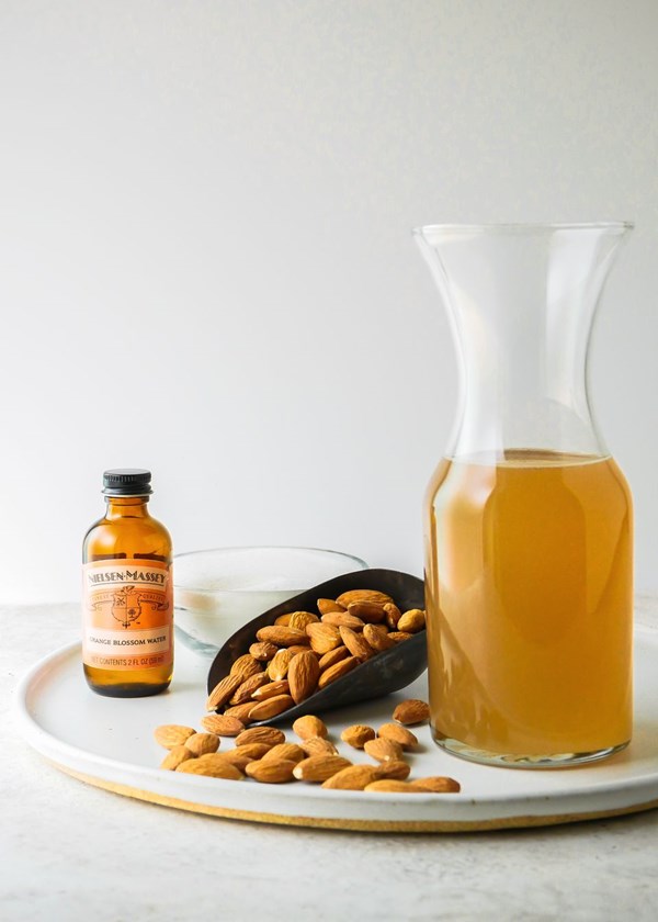 Almond syrup (Orgeat)