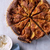 Almond tart