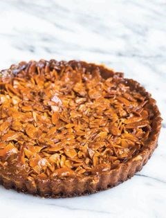 Almond tart