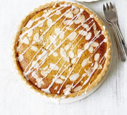Almond tart