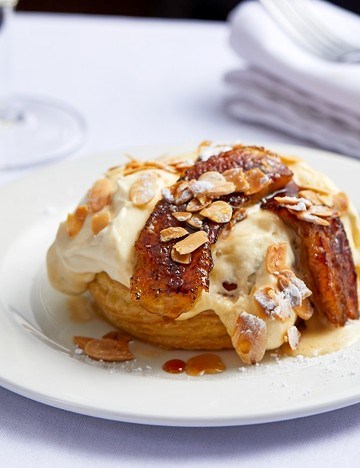 Almond tart