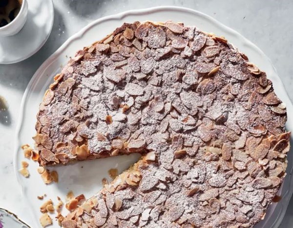 Almond tart (Crostata di mandorle)