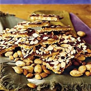 Almond toffee